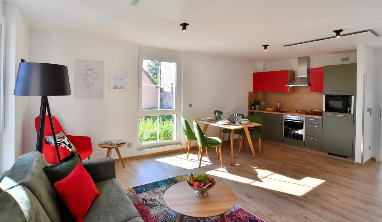 Der Ochsen Aparthotel Kappel-Grafenhausen Exteriör bild