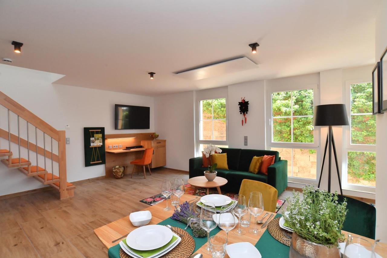 Der Ochsen Aparthotel Kappel-Grafenhausen Exteriör bild