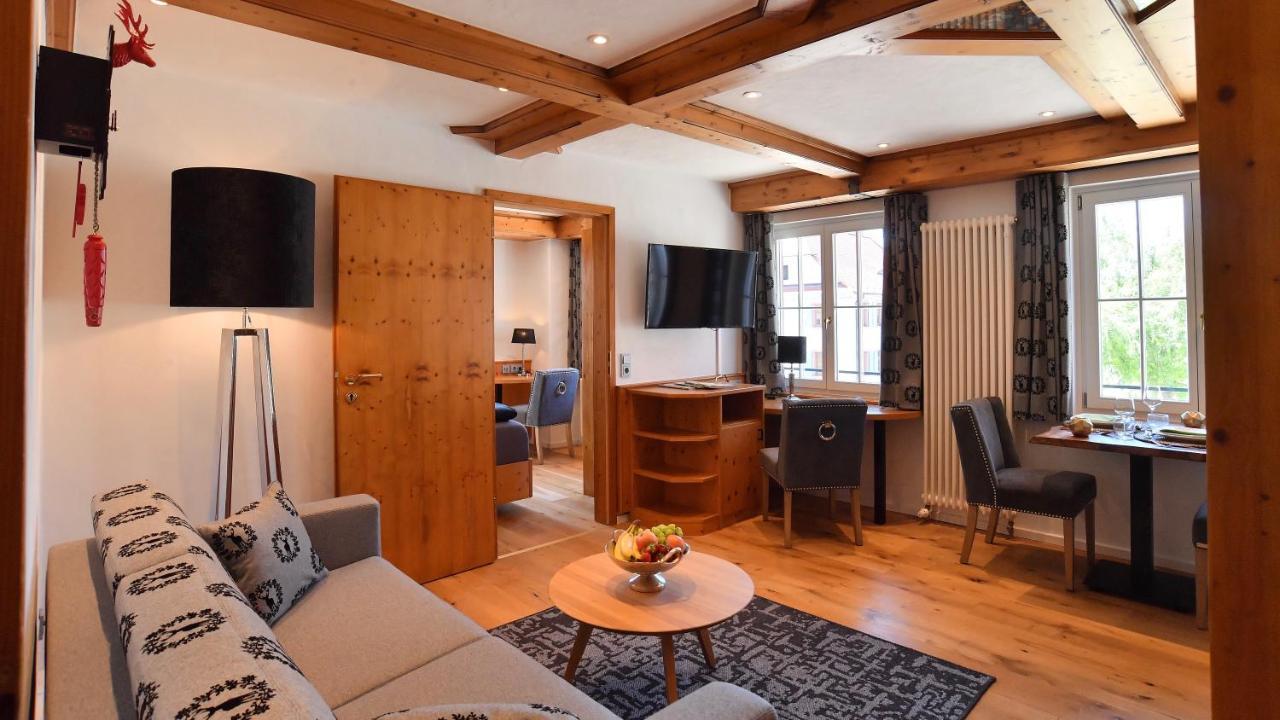Der Ochsen Aparthotel Kappel-Grafenhausen Exteriör bild