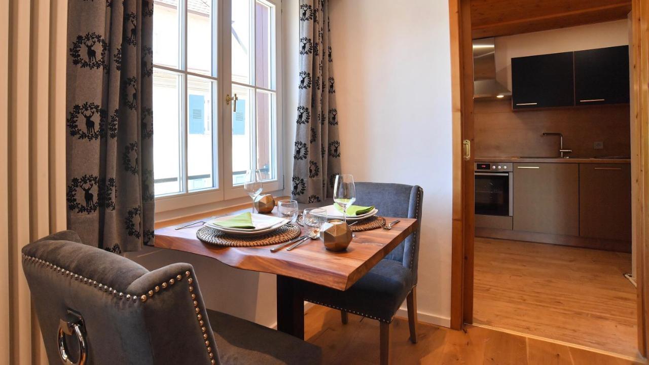 Der Ochsen Aparthotel Kappel-Grafenhausen Exteriör bild