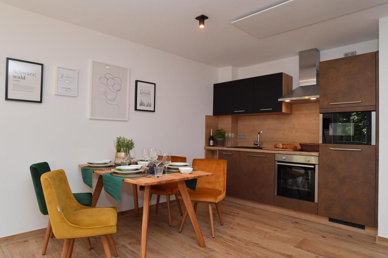 Der Ochsen Aparthotel Kappel-Grafenhausen Exteriör bild