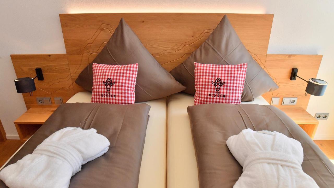 Der Ochsen Aparthotel Kappel-Grafenhausen Exteriör bild