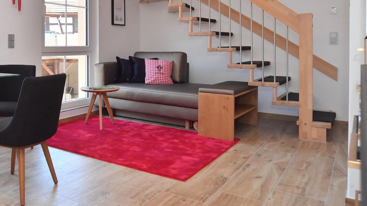 Der Ochsen Aparthotel Kappel-Grafenhausen Exteriör bild