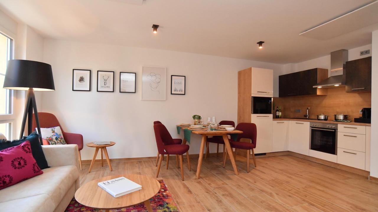 Der Ochsen Aparthotel Kappel-Grafenhausen Exteriör bild