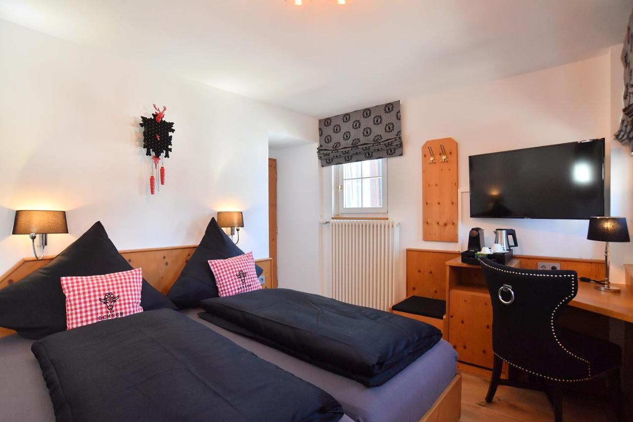 Der Ochsen Aparthotel Kappel-Grafenhausen Exteriör bild