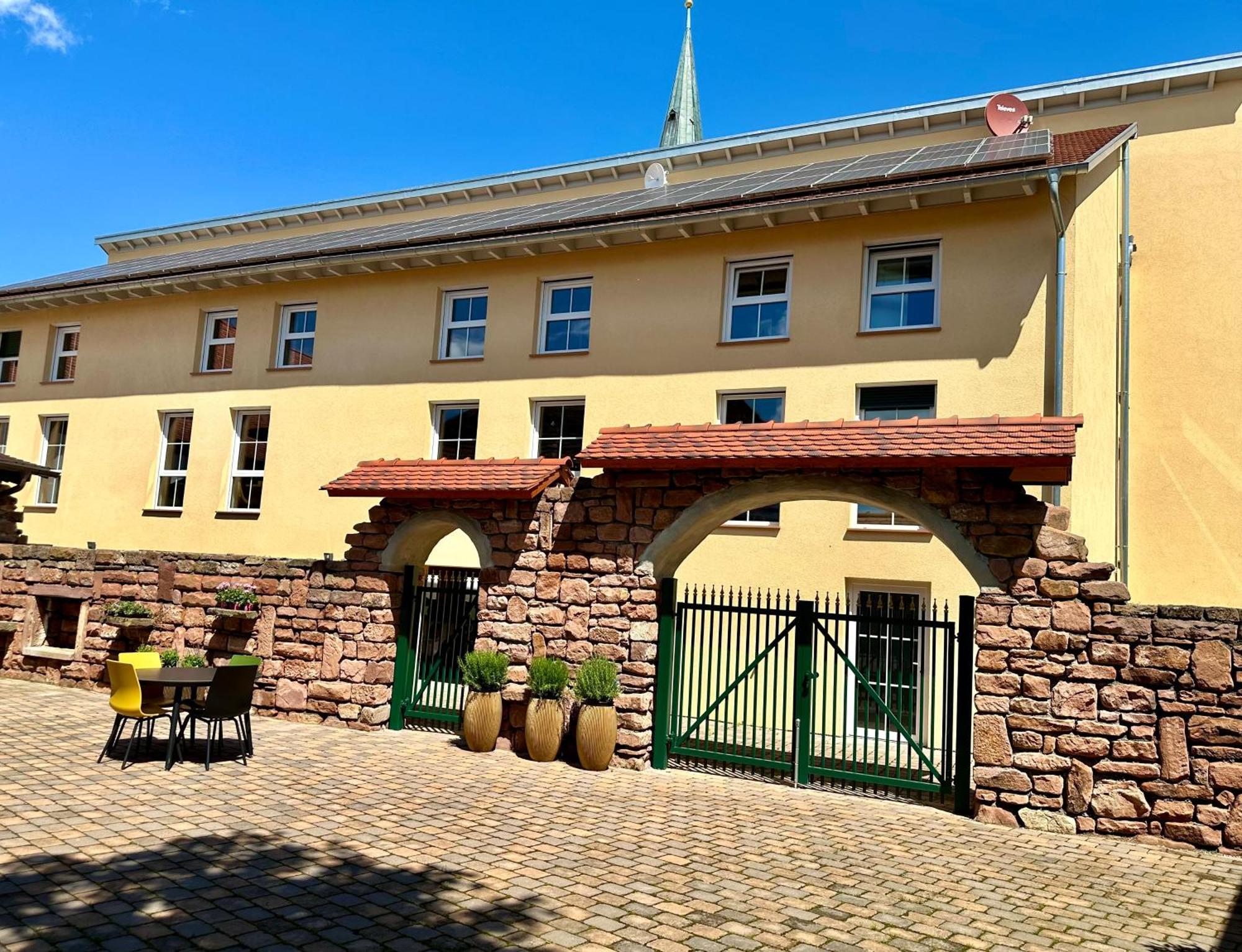 Der Ochsen Aparthotel Kappel-Grafenhausen Exteriör bild